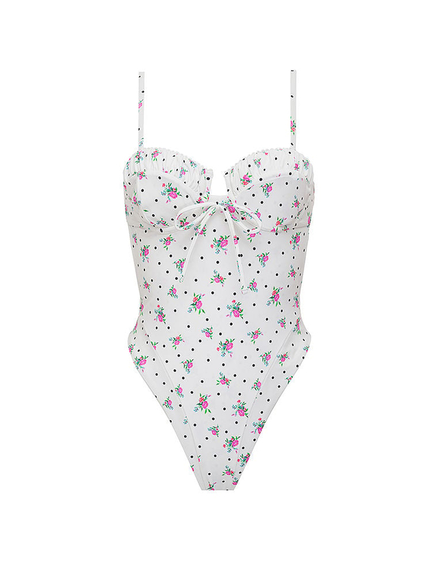 Rosewater One-Piece Swimsuit