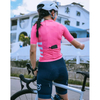 Lahki ženski kolesarski dresi