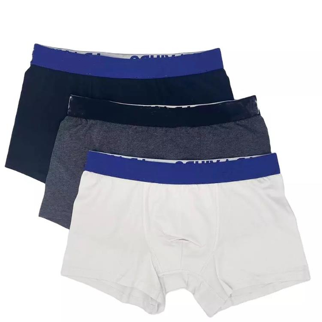 Pure Color Bomuld Stretch Man Boxershorts