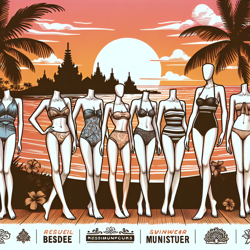 Pregled najboljih proizvođača kupaćih kostima na Baliju