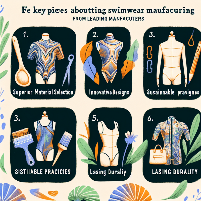 5 Tips from Top Monday Swimwear Manufacturers
