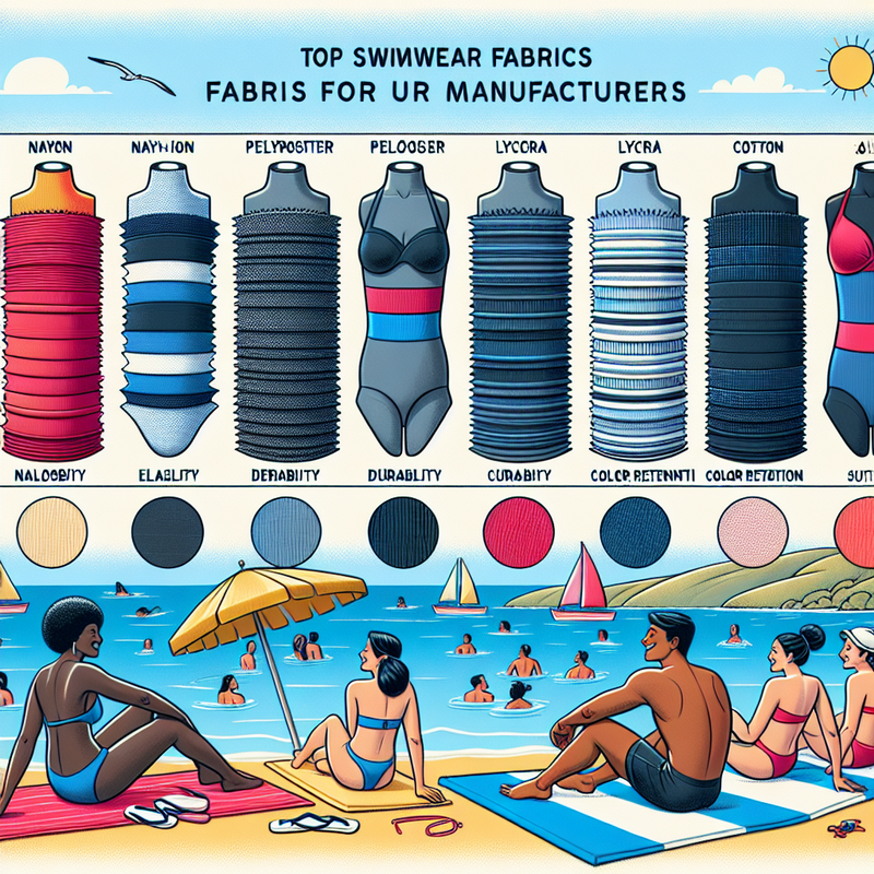 Top Swimwear Fabrics for Manufacturers