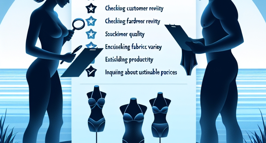 Locate Swimwear Makers: Top Tips