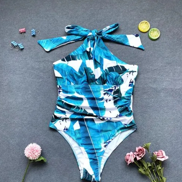 لباس شنای سفارشی زنانه آبی.png