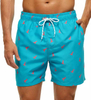 Бързосъхнещи мъжки плажни шорти
