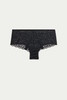 Recycled Black Lace Female Panties