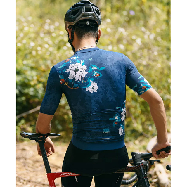 Szybkoschnące męskie koszulki rowerowe