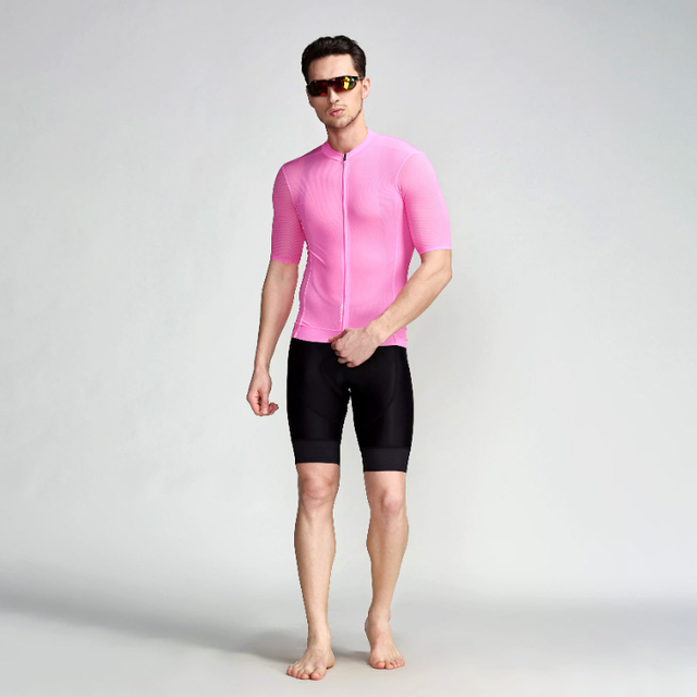 Pakaian Bersepeda Pria Pelindung UV Uk