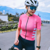 Lehké dámské cyklistické dresy