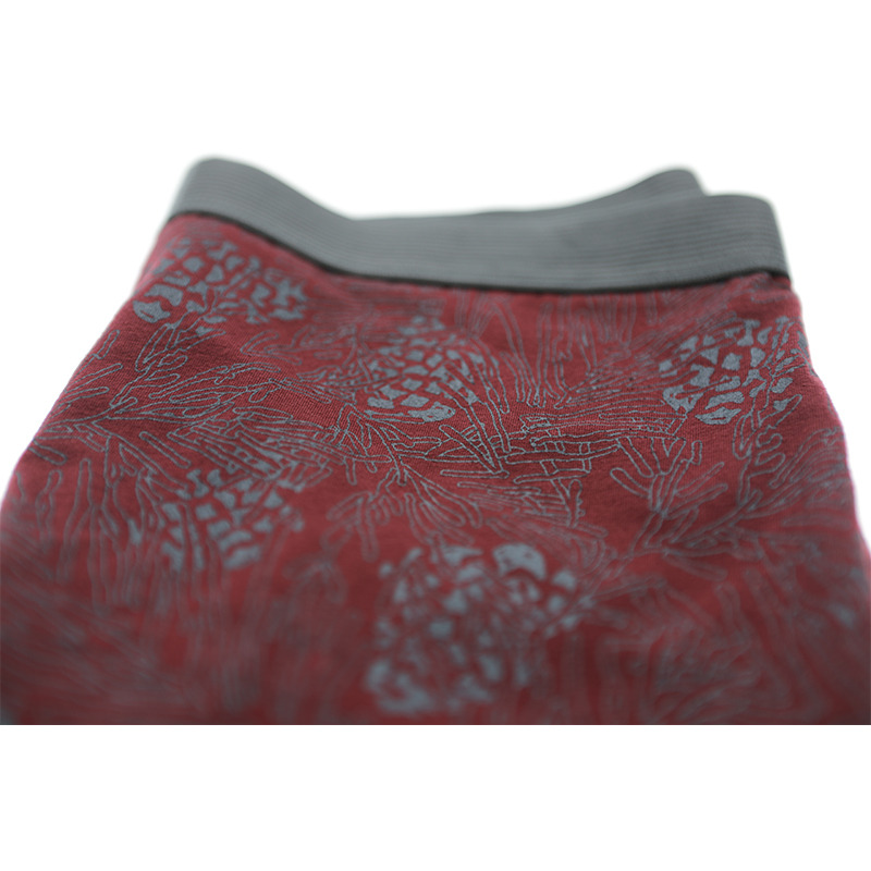Man Boxer Briefs Large Red