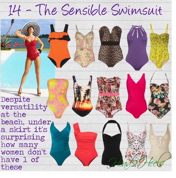 14 sensible swimsuit