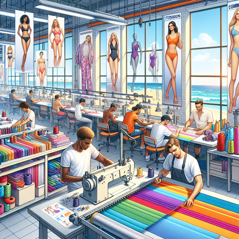 چرا انتخاب یک تولید کننده لباس شنا در چین می تواند تجارت شما را متحول کند؟