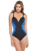 Multi Piping Swimsuit
