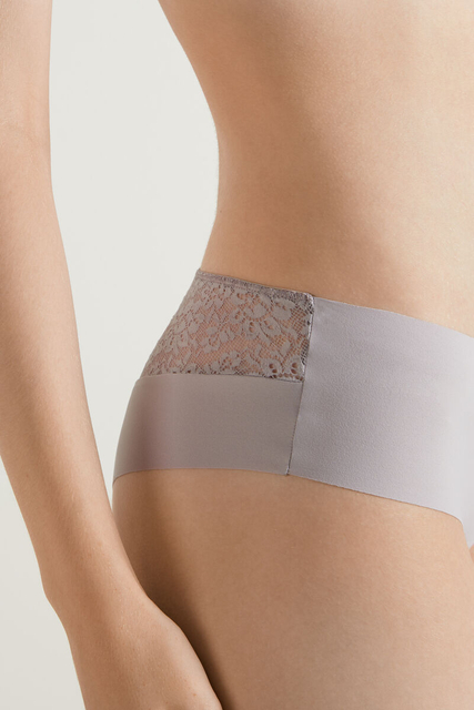 Women Lace Brazilian Permeable Underwear