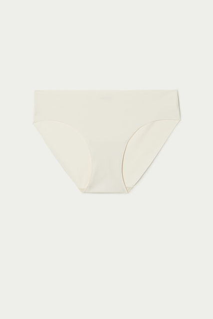  Seamless White Ladies Underwear
