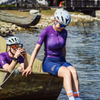 Schnell trocknende Damen-Radsportbekleidung