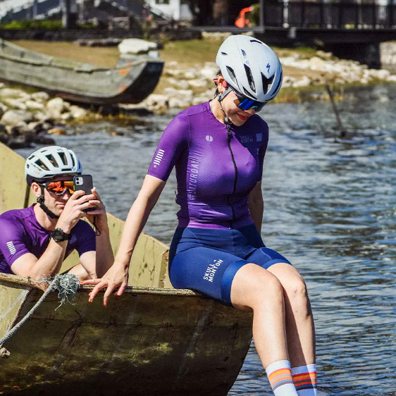 Быстросохнущая женская одежда для велоспорта
