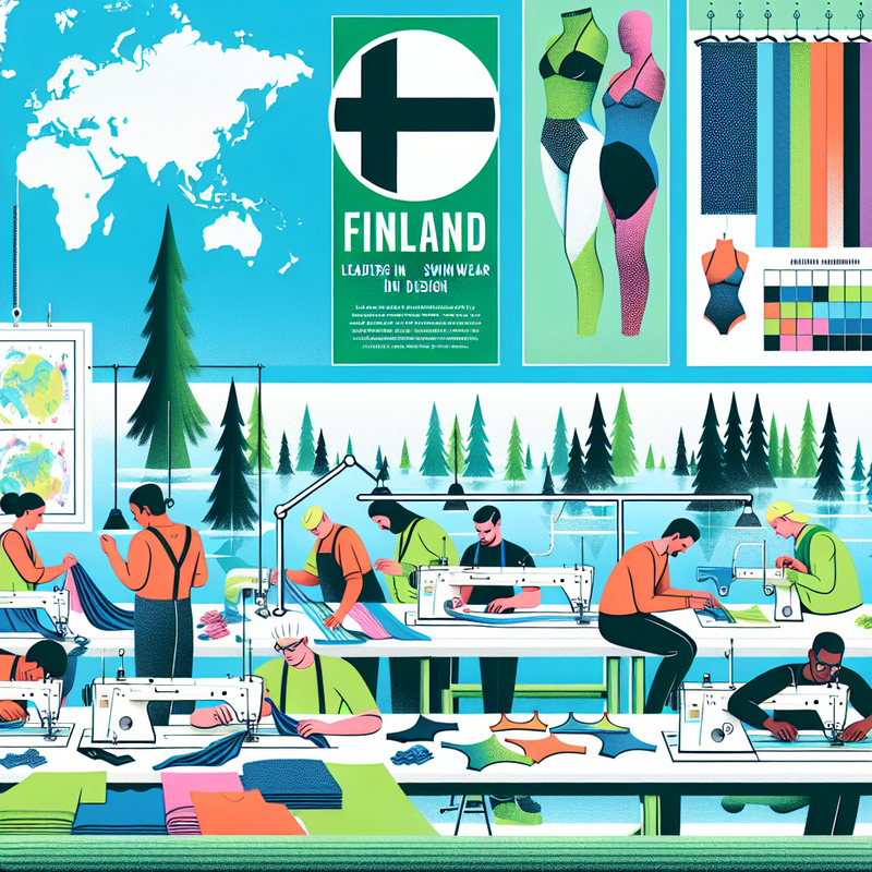 Hvorfor velge badetøyprodusenter i Finland?