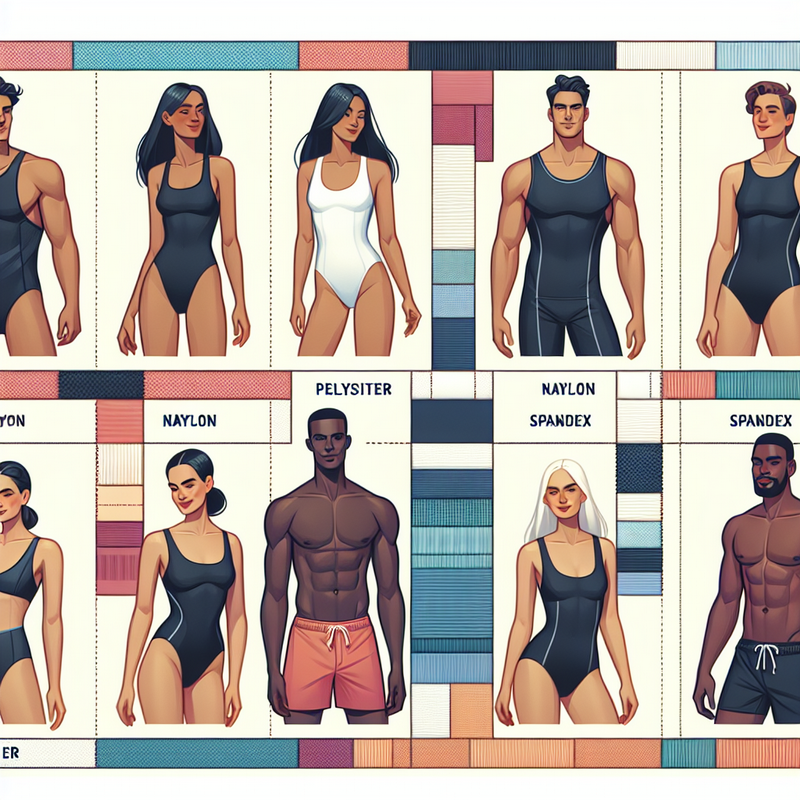 Tkanine za kupaće kostime: odabir kvalitete