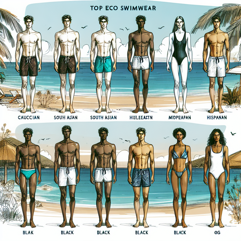 Mga Nangungunang Tagagawa ng Eco Swimwear na Dapat Mong Malaman