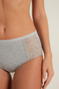 Underpanties para sa Womens Grey Lace
