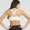 Strappy Dame Sports BH Hvid