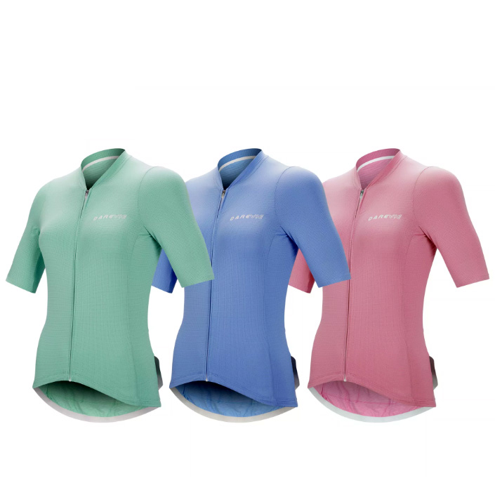 여성용 UV 보호 사이클링 유니폼