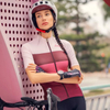 Rychleschnoucí dámský cyklistický dres s krátkým rukávem
