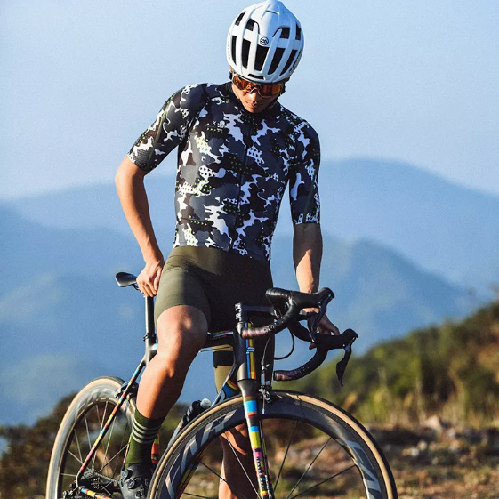 Male Fashion Comfortable Cycling Jerseys