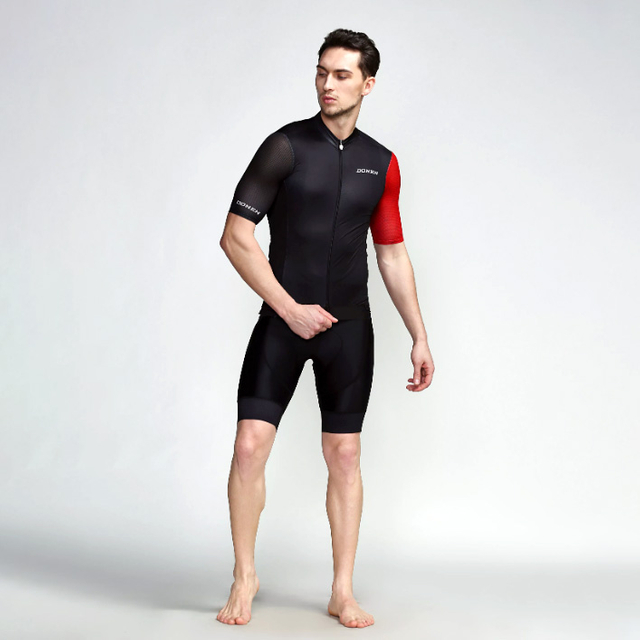 Modni bešavni biciklistički dresovi za muškarce