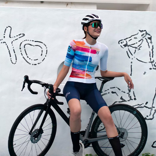 Mekana ženska biciklistička odjeća